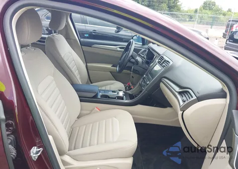 2018 Ford Fusion Se Hybrid from USA, damaged, VIN 3FA6P0LU7JR149615